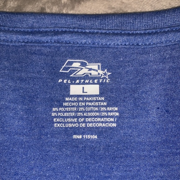 1218 NFHS Adrian Maples -AHS- V-Neck T-Shirt - Picture 4 of 6